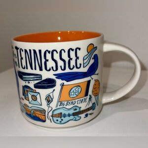 Starbucks Tennessee Mug